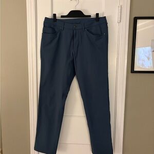 Lululemon ABC Pants - Blue 34/32